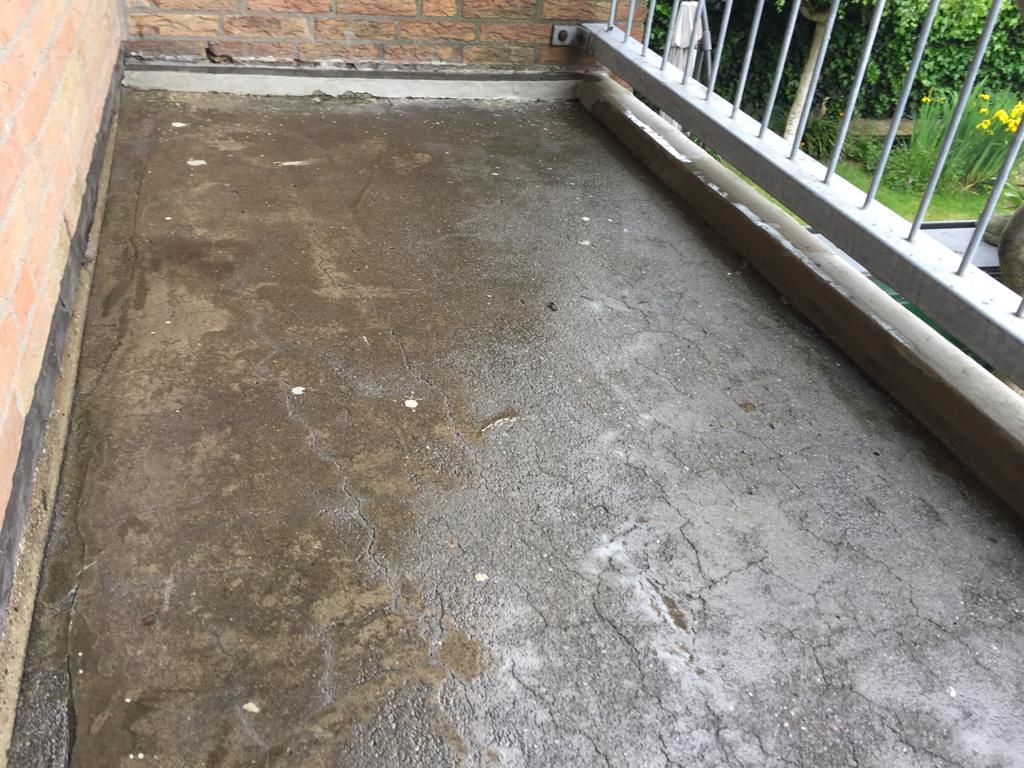 balkoncoating, betoncoating, waterdichte coating, UV coating, gietcoating