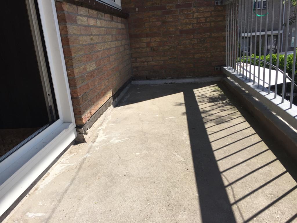 balkoncoating, betoncoating, waterdichte coating, UV coating, gietcoating