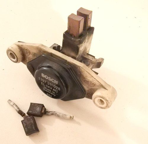 Jaguar alternator voltage regulator Bosch