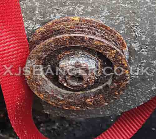 Jaguar XJS alternator pulley