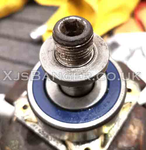 Jaguar XJS Alternator Rebuild Guide Bosch 115A