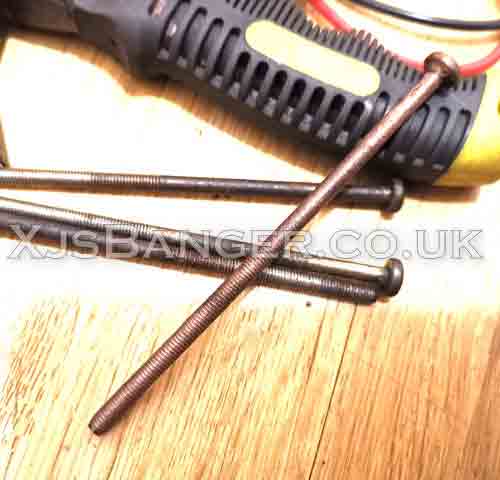 Bosch alternator main bolts M5