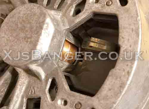 Bosch alternator slip ring