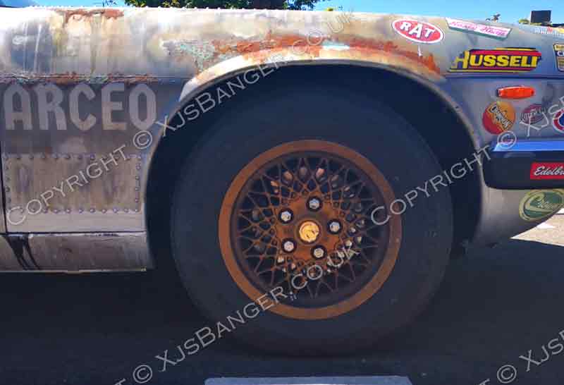 Jaguar XJS front brake discs