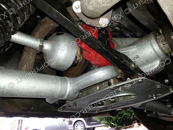 Jaguar XJS Independent Rear Suspension