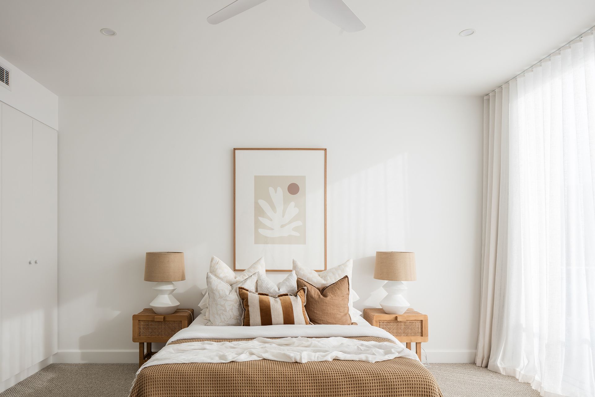 Kareela Road project bedroom shot