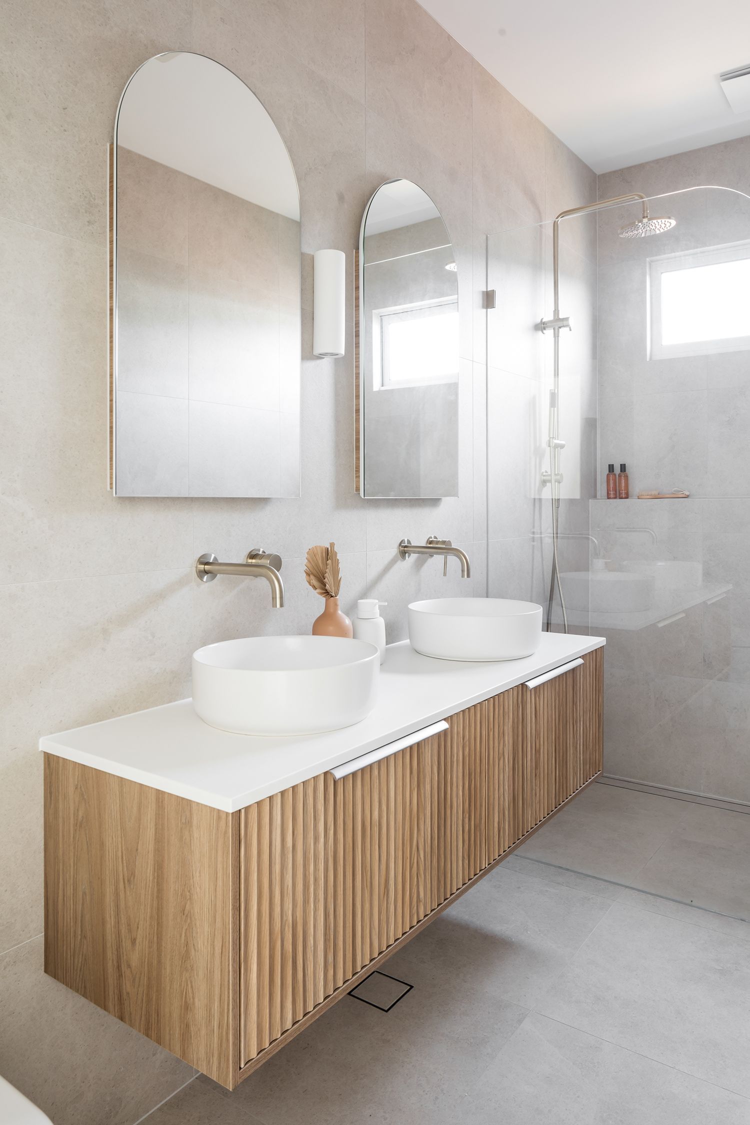 Kareela Road project floating sink