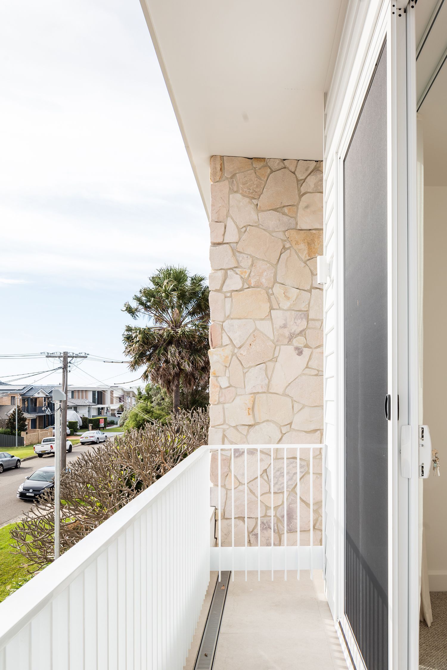 Kareela Road project balcony