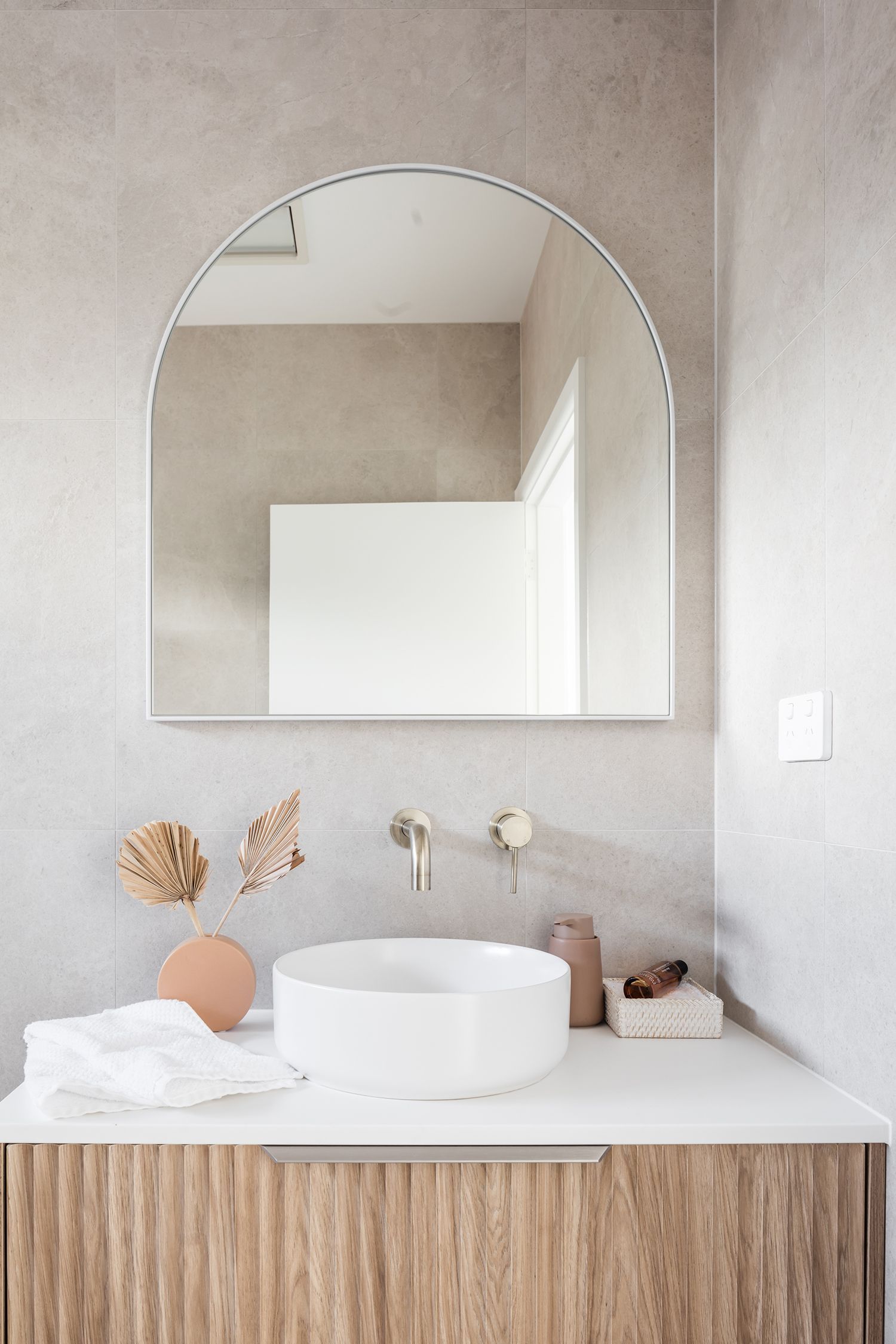 Kareela Road project washing area