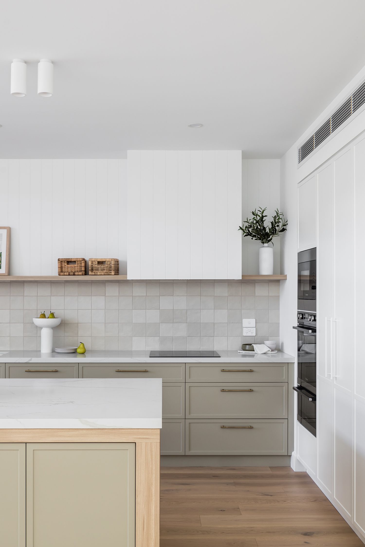 Kareela Road project kitchen