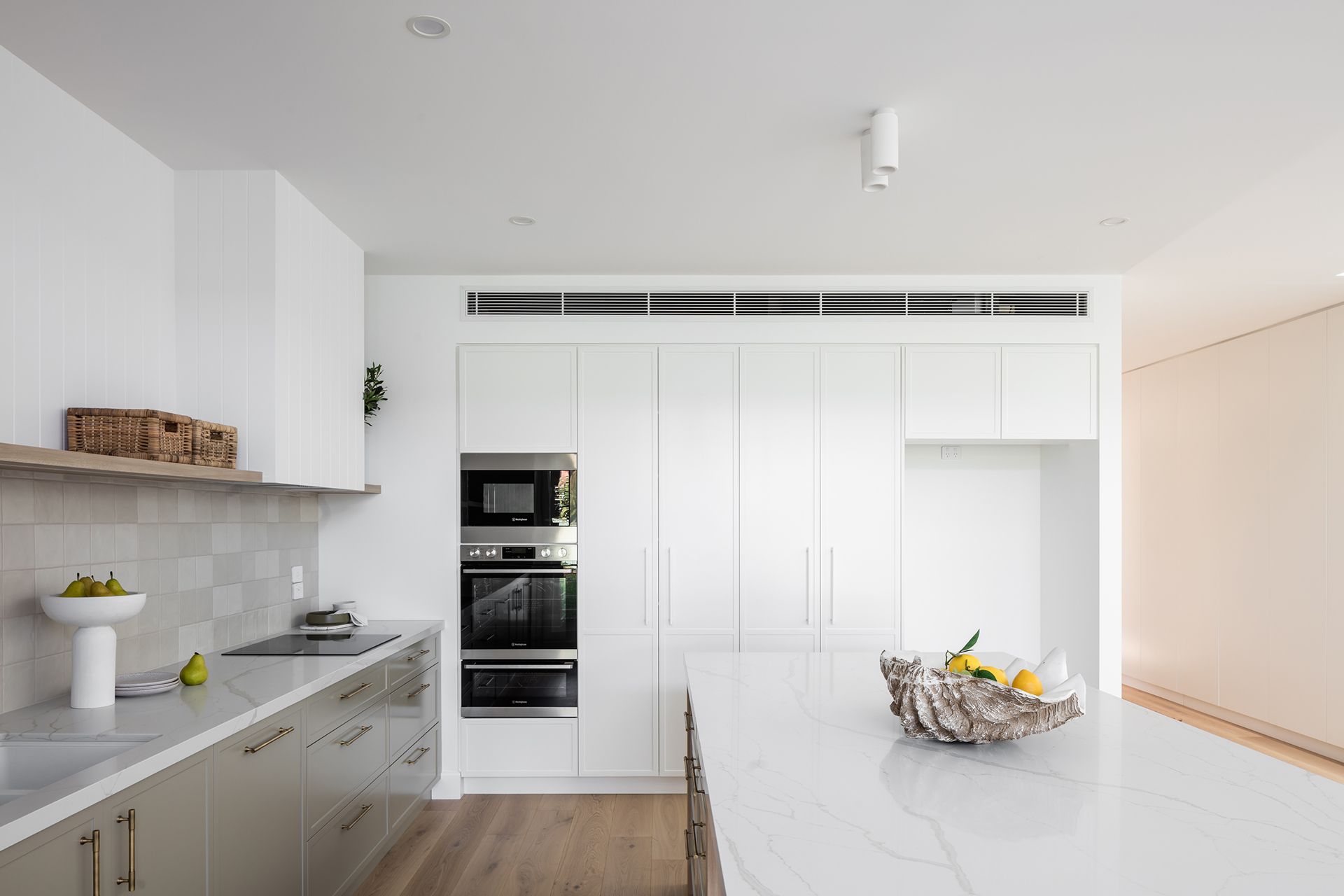 Kareela Road project kitchen