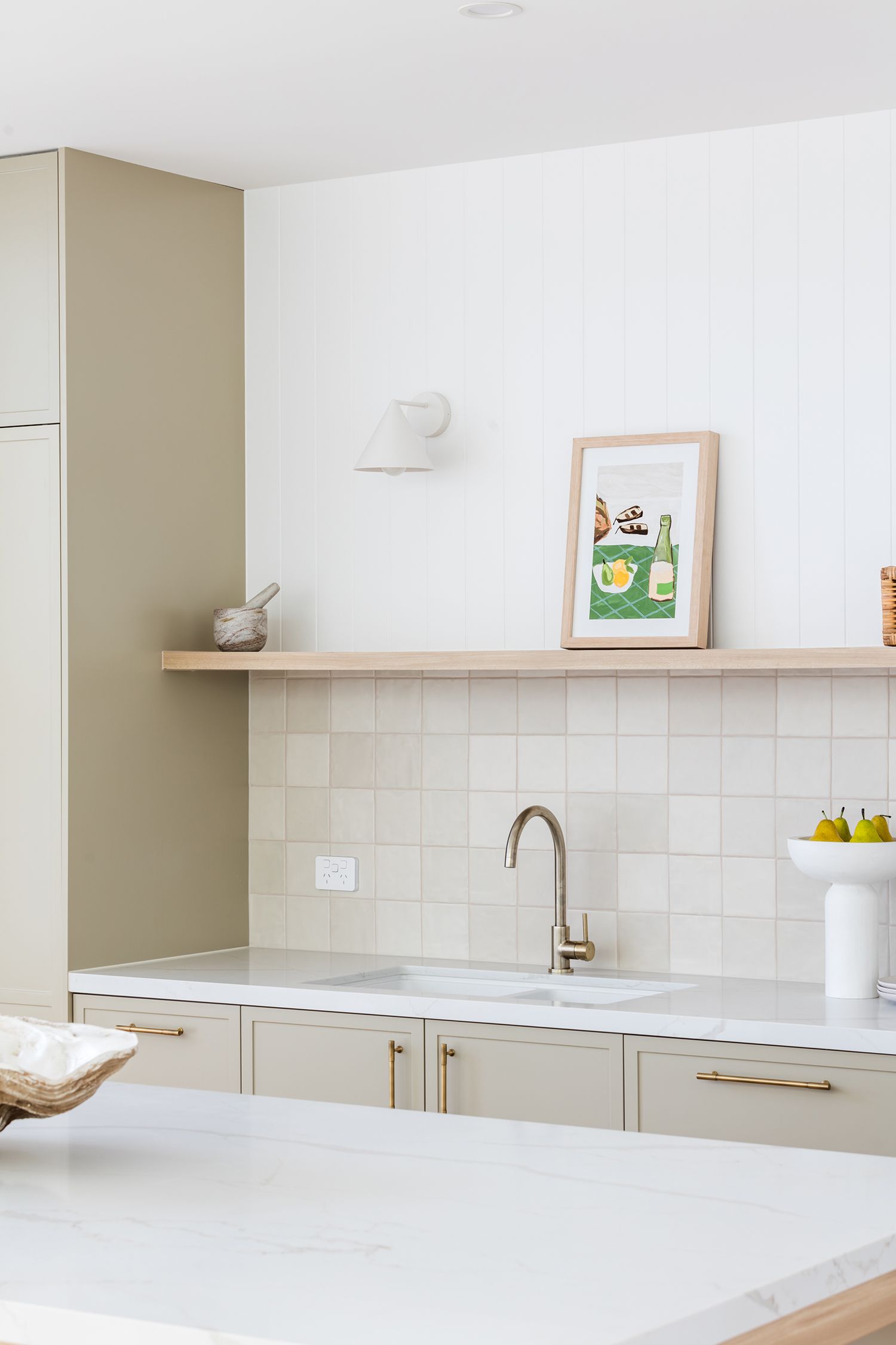 Kareela Road project kitchen