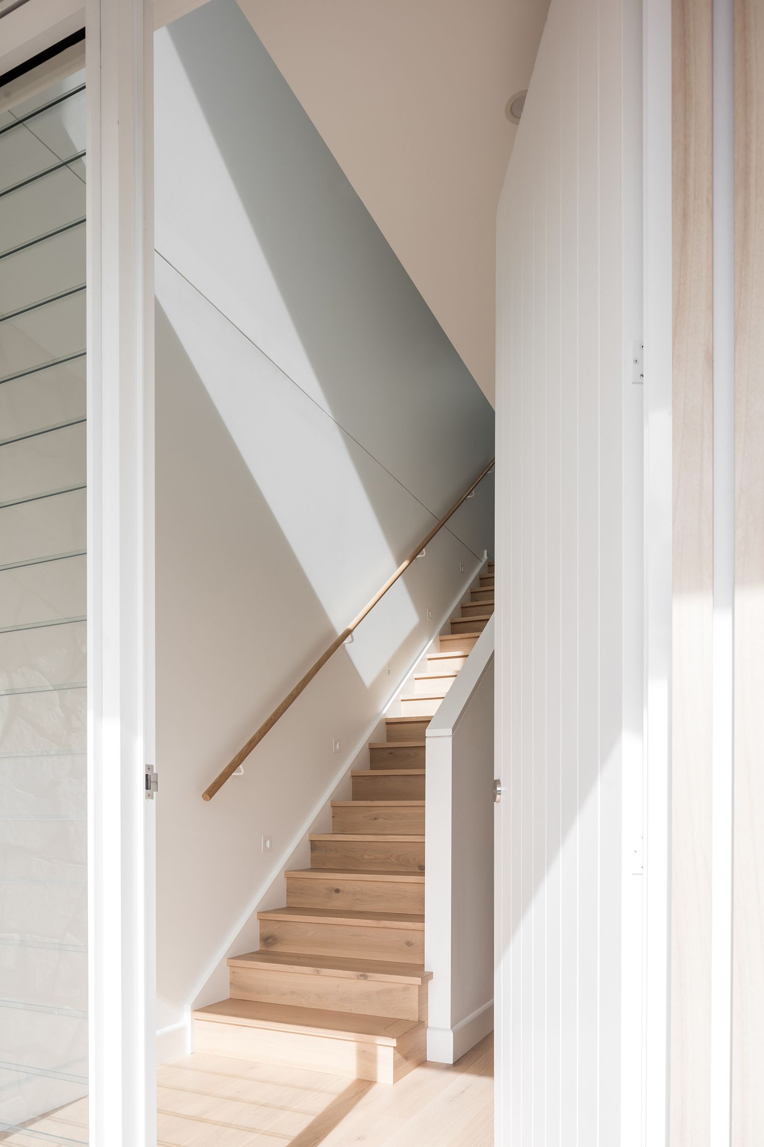 Kareela Road project staircase