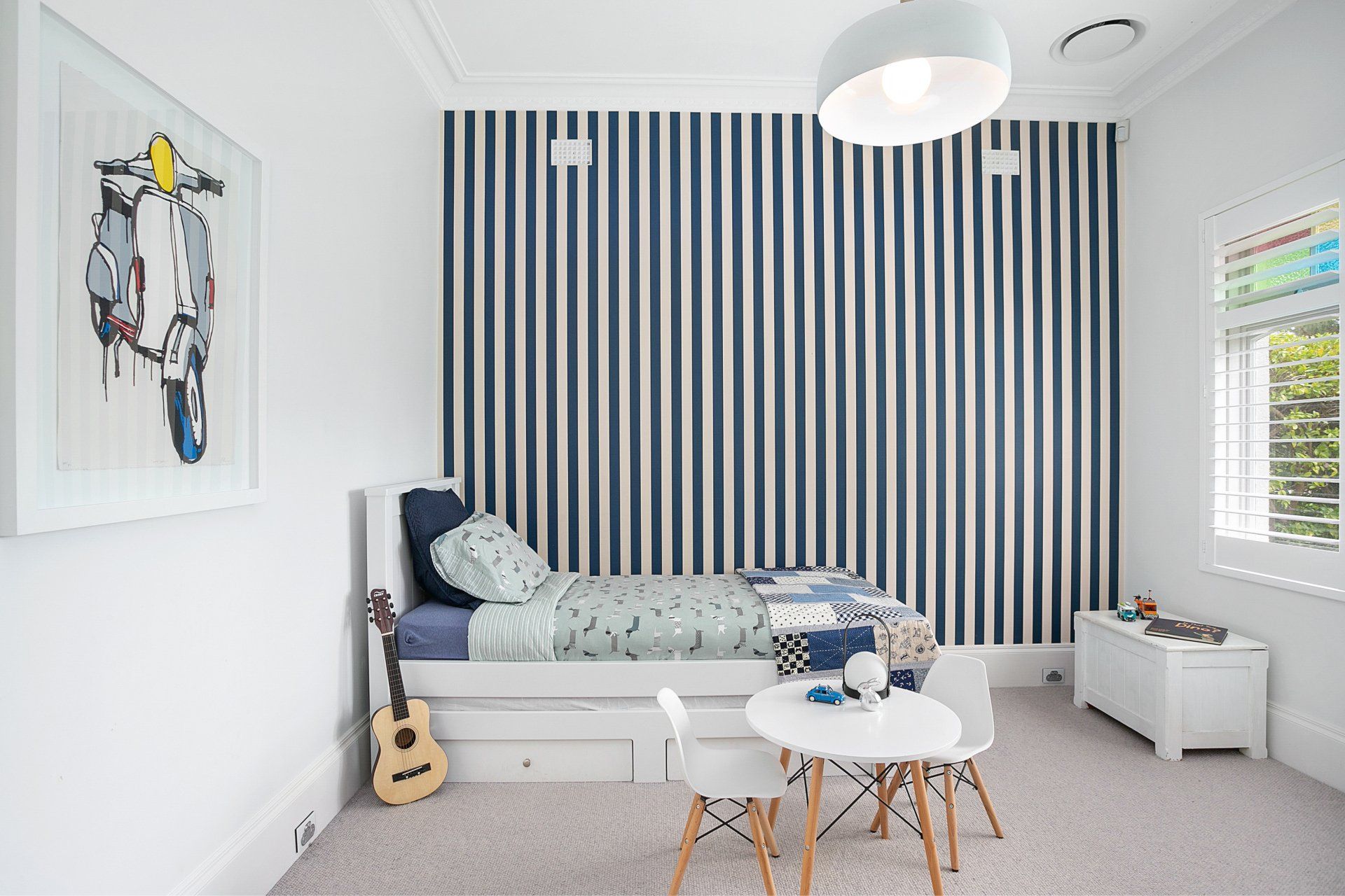 another view of bedroom at Ann Street project