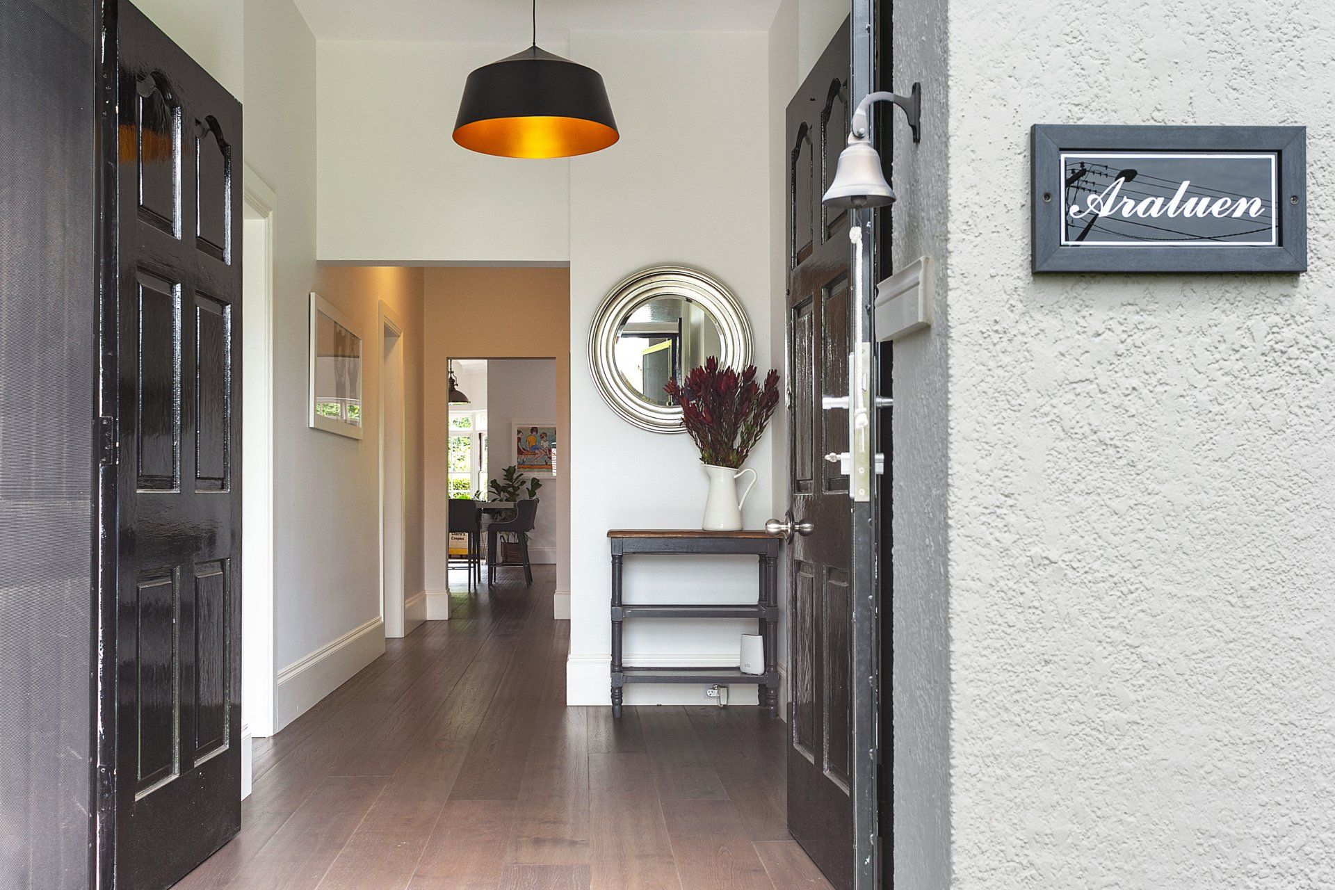 Ann Street project view from entrance