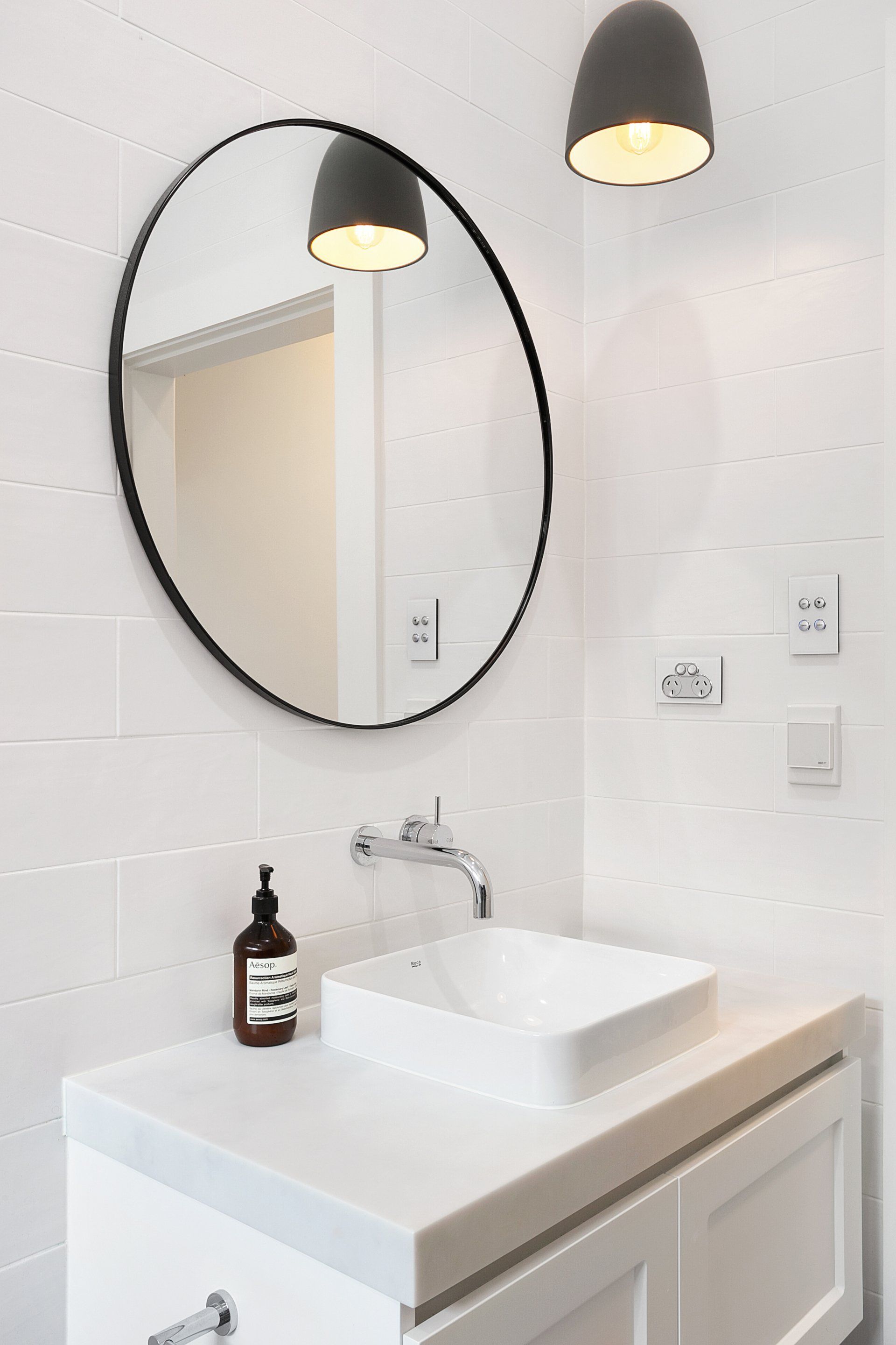 Ann Street project bathroom