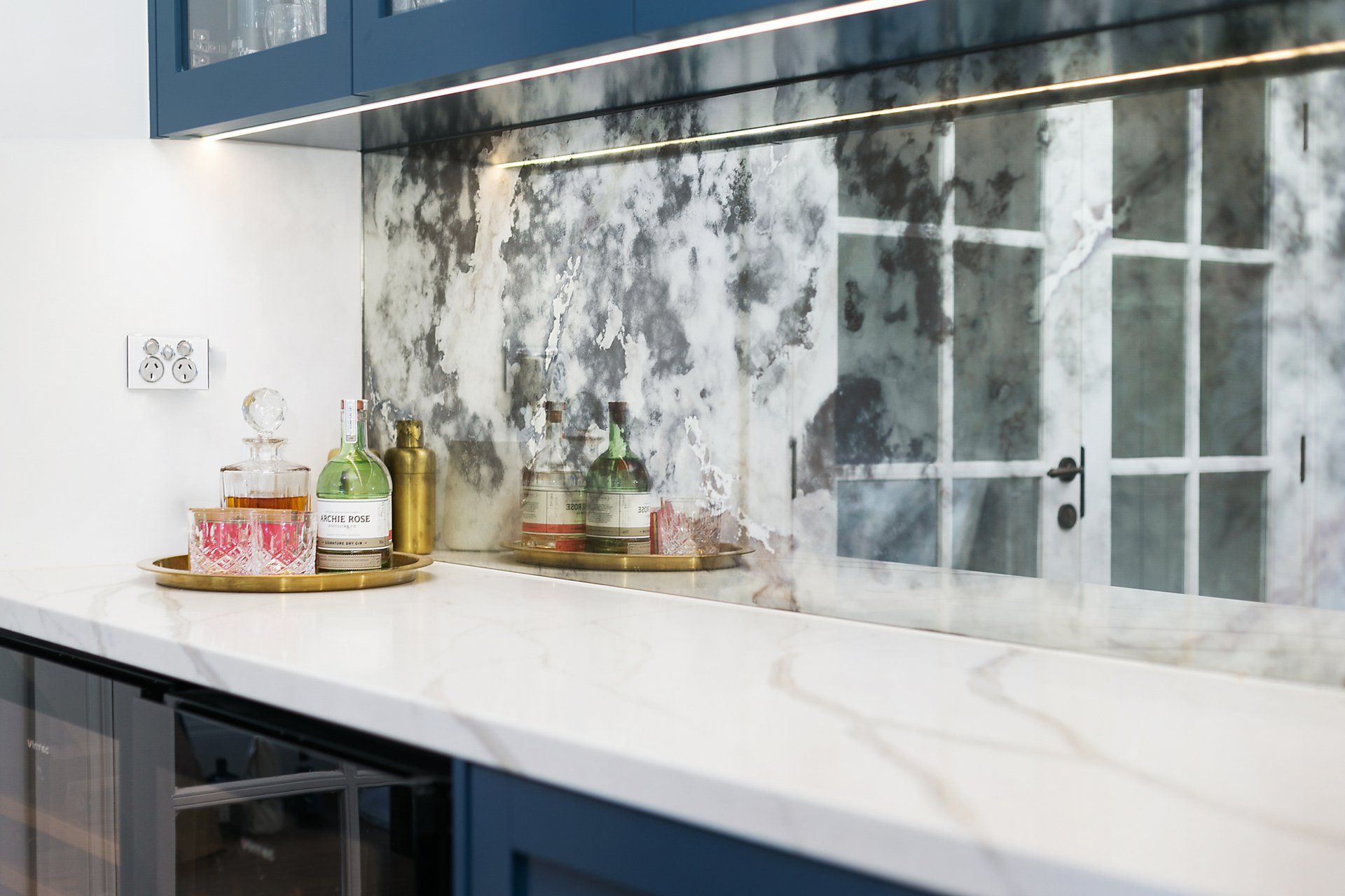 Ann Street project kitchen