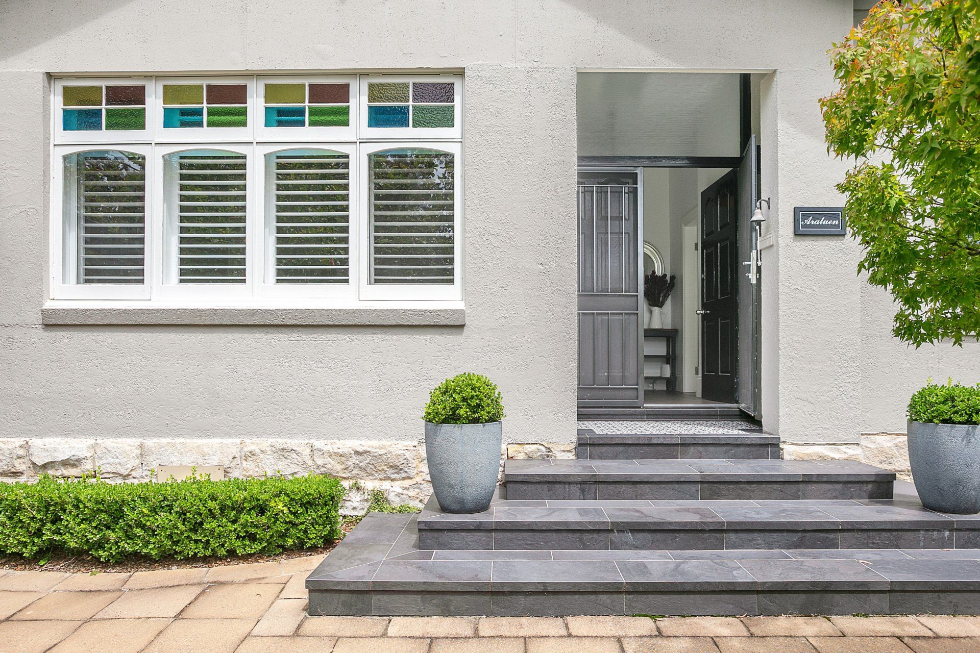 Ann Street project entrance