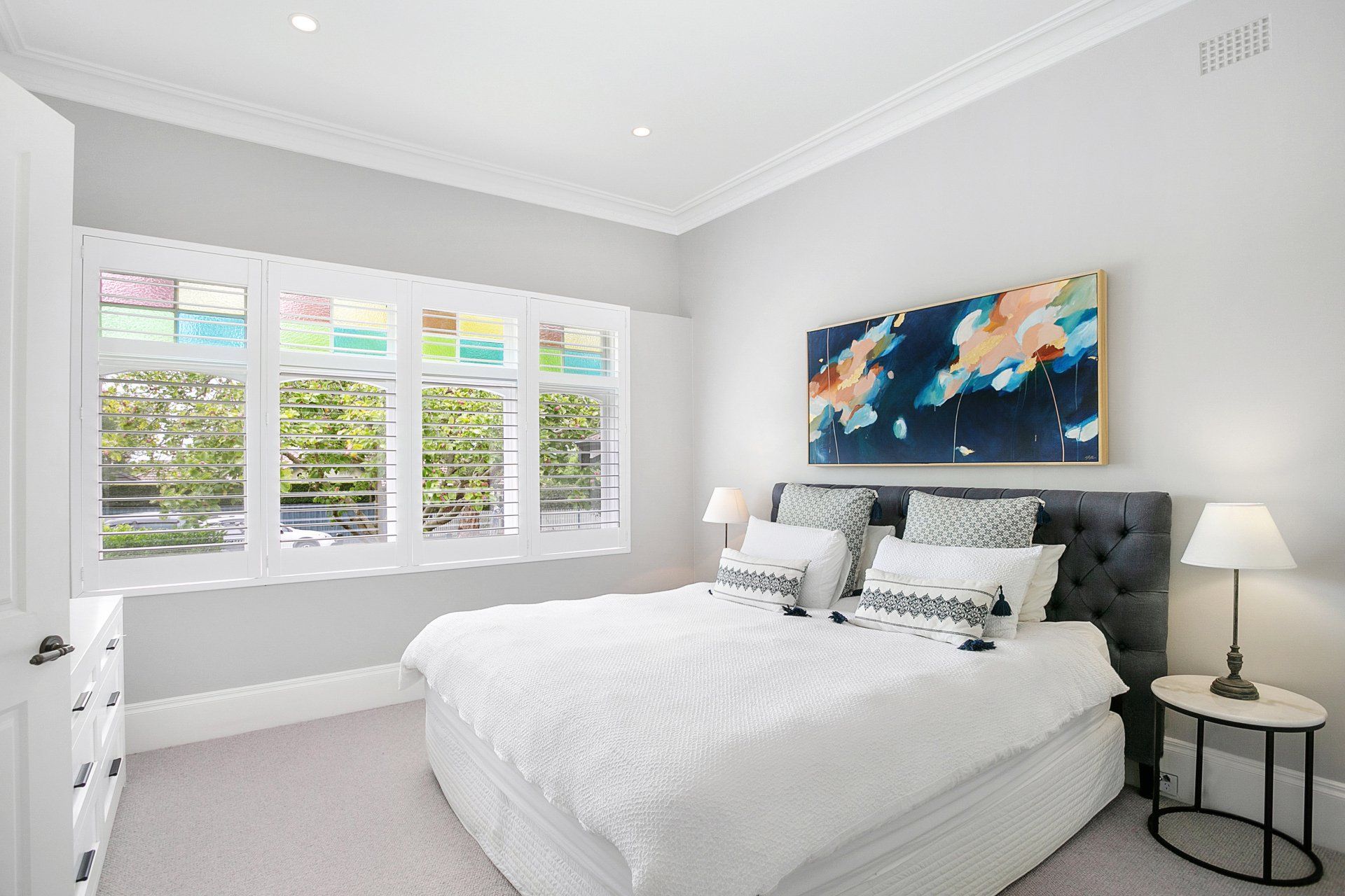 Ann Street project bedroom