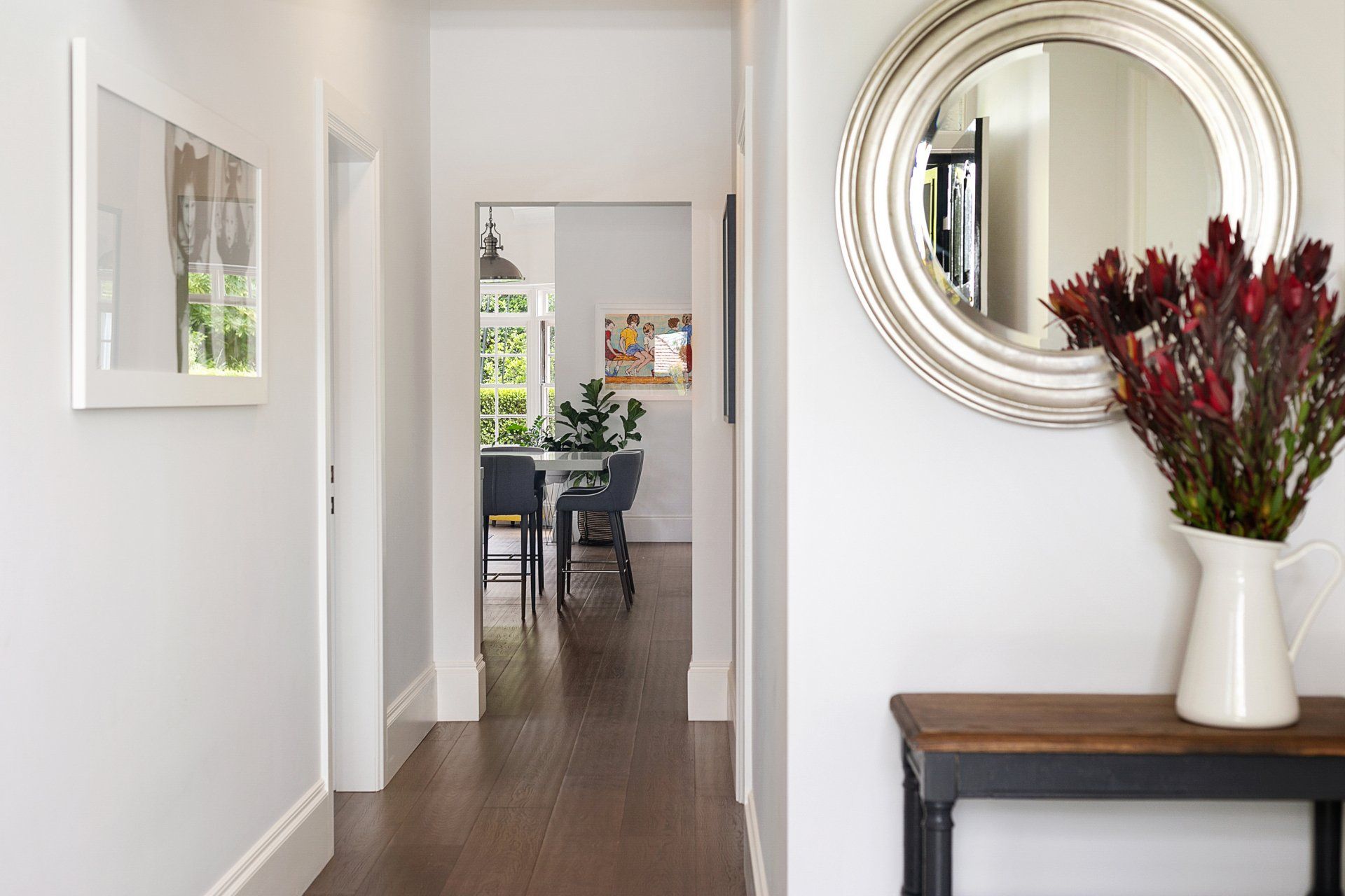 Ann Street project hallway