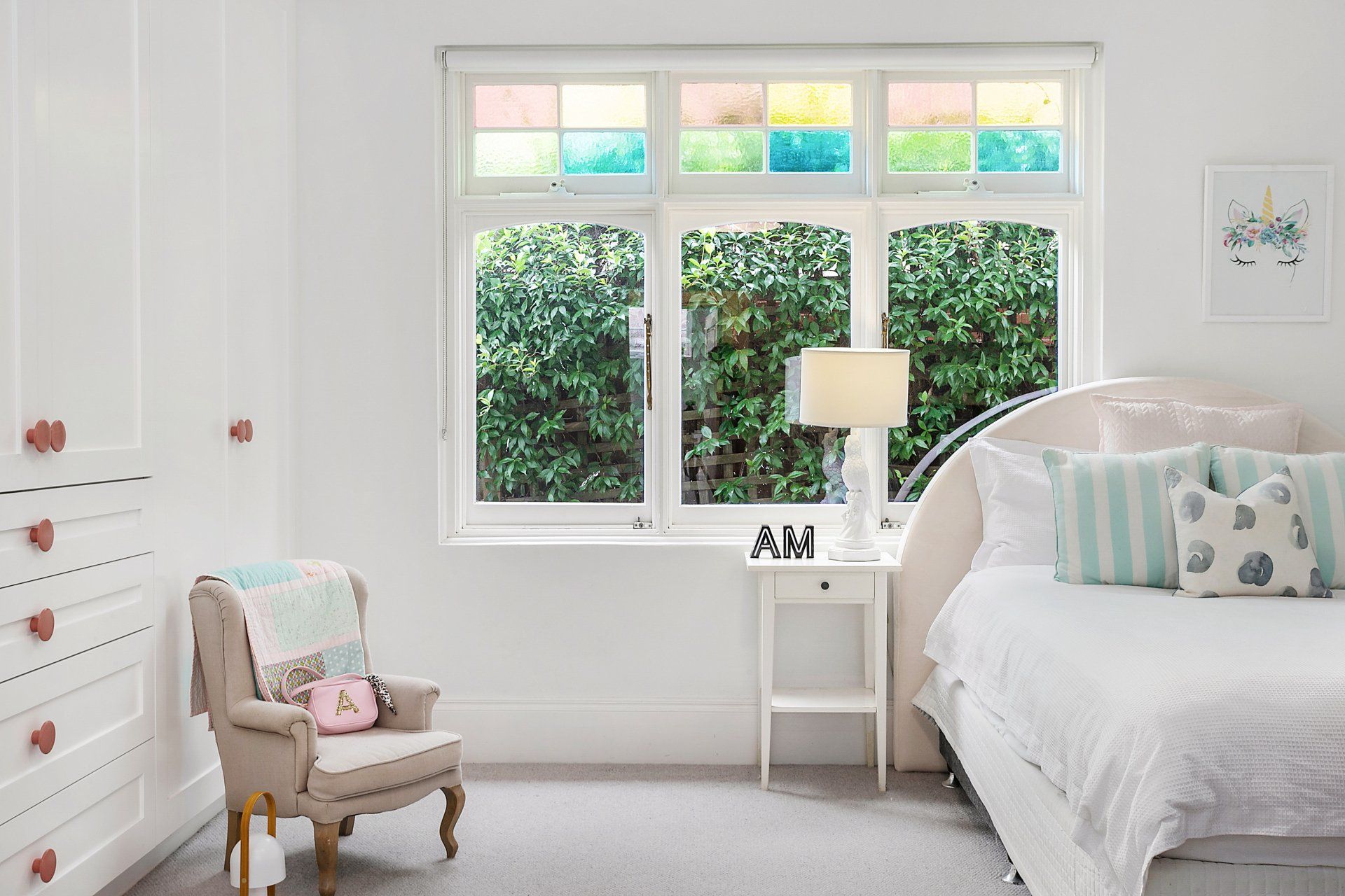 Ann Street project bedroom