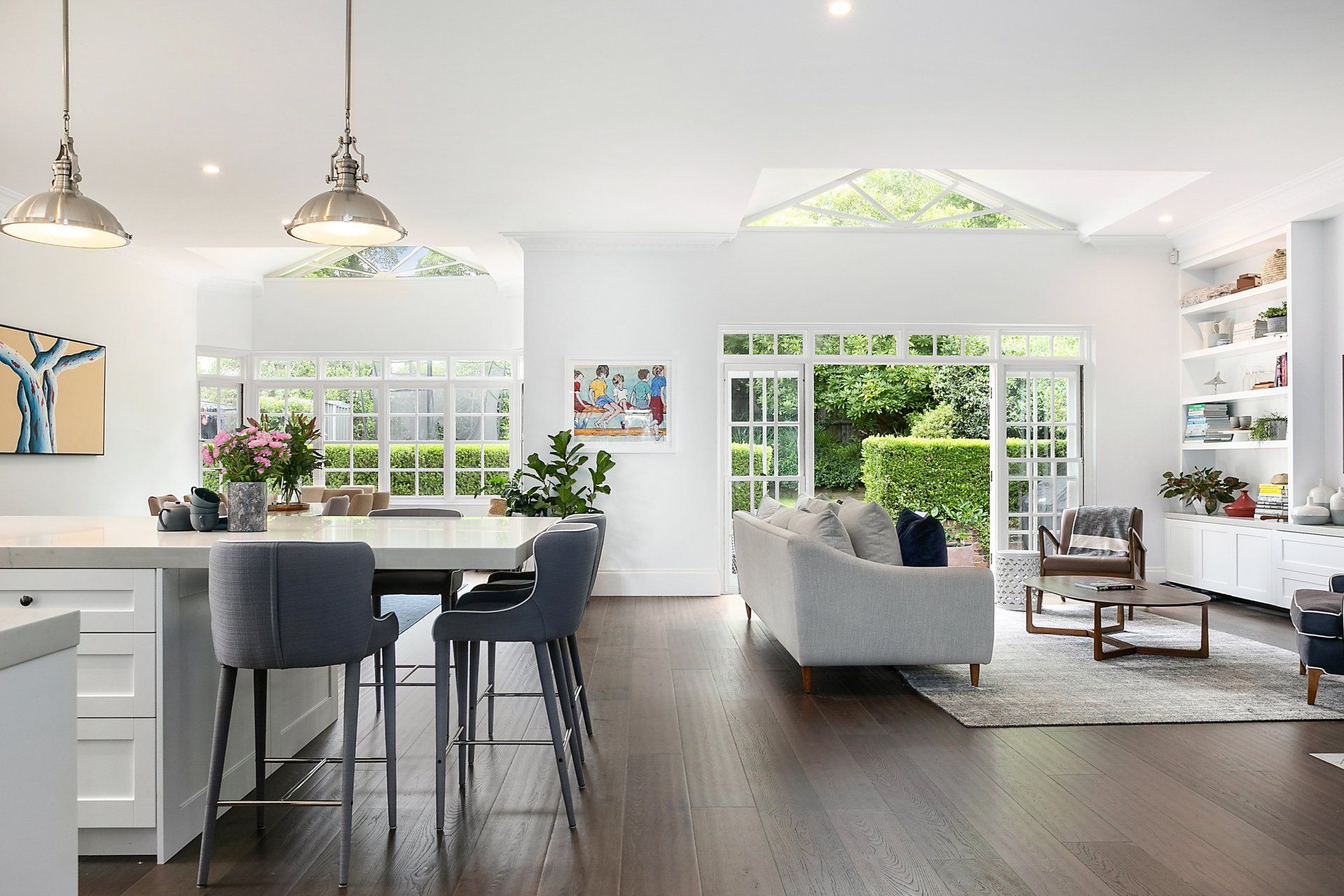 Ann Street project living space