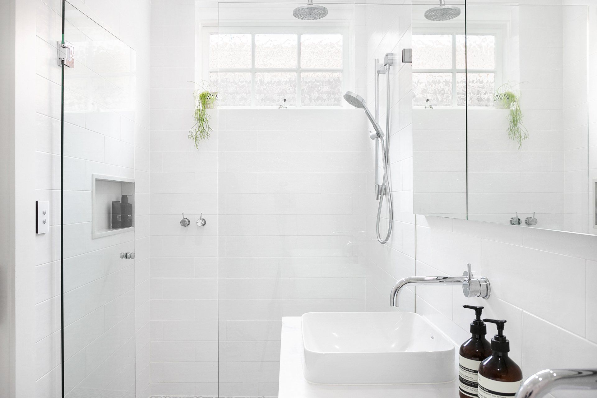 shower of Ann Street project