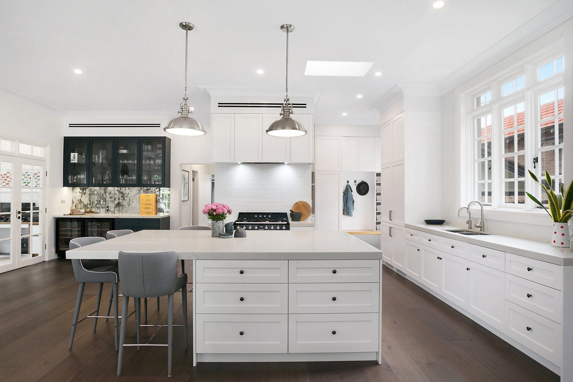 Ann Street project kitchen