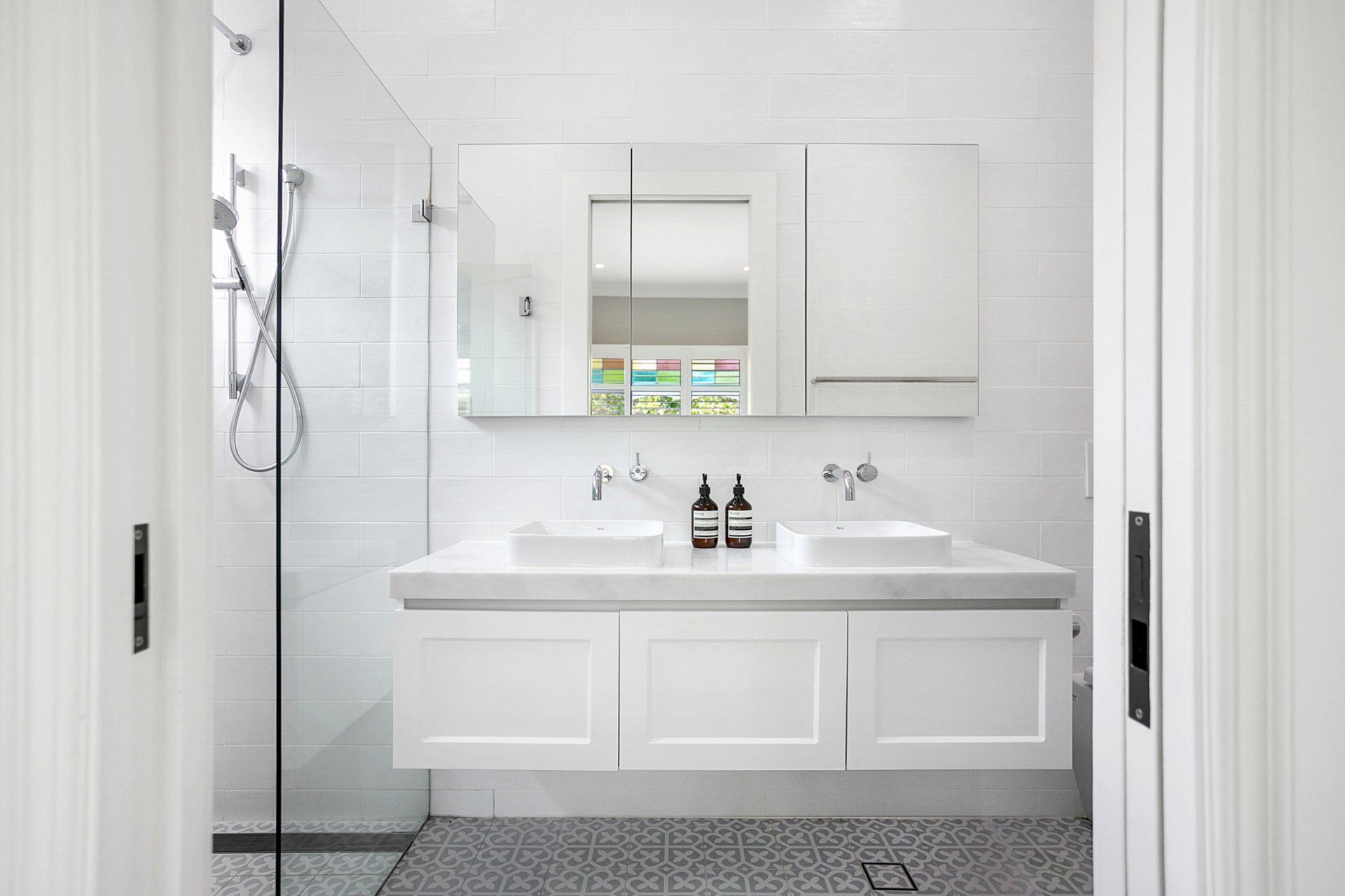 bathroom of Ann Street project