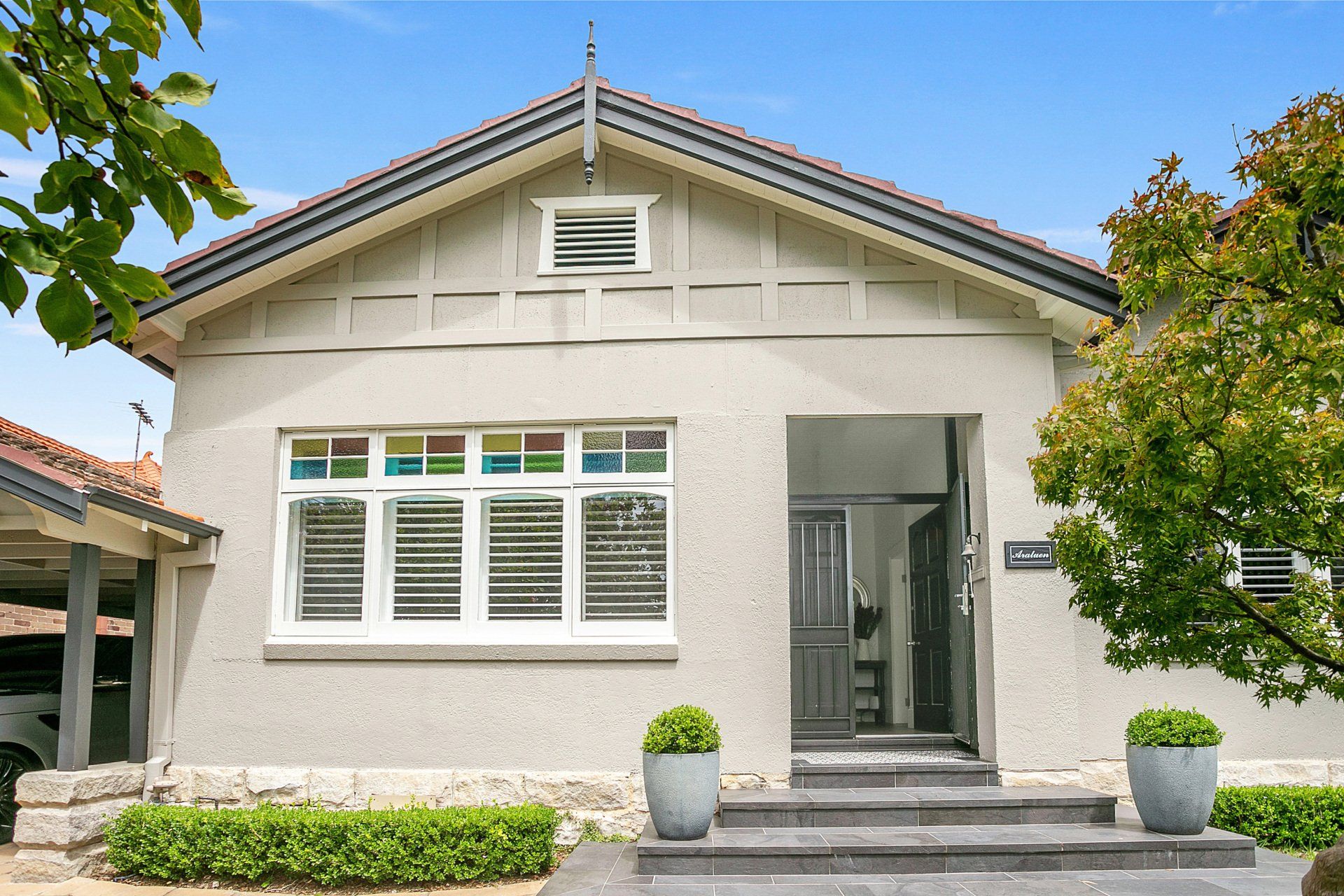 featured project on Ann Street