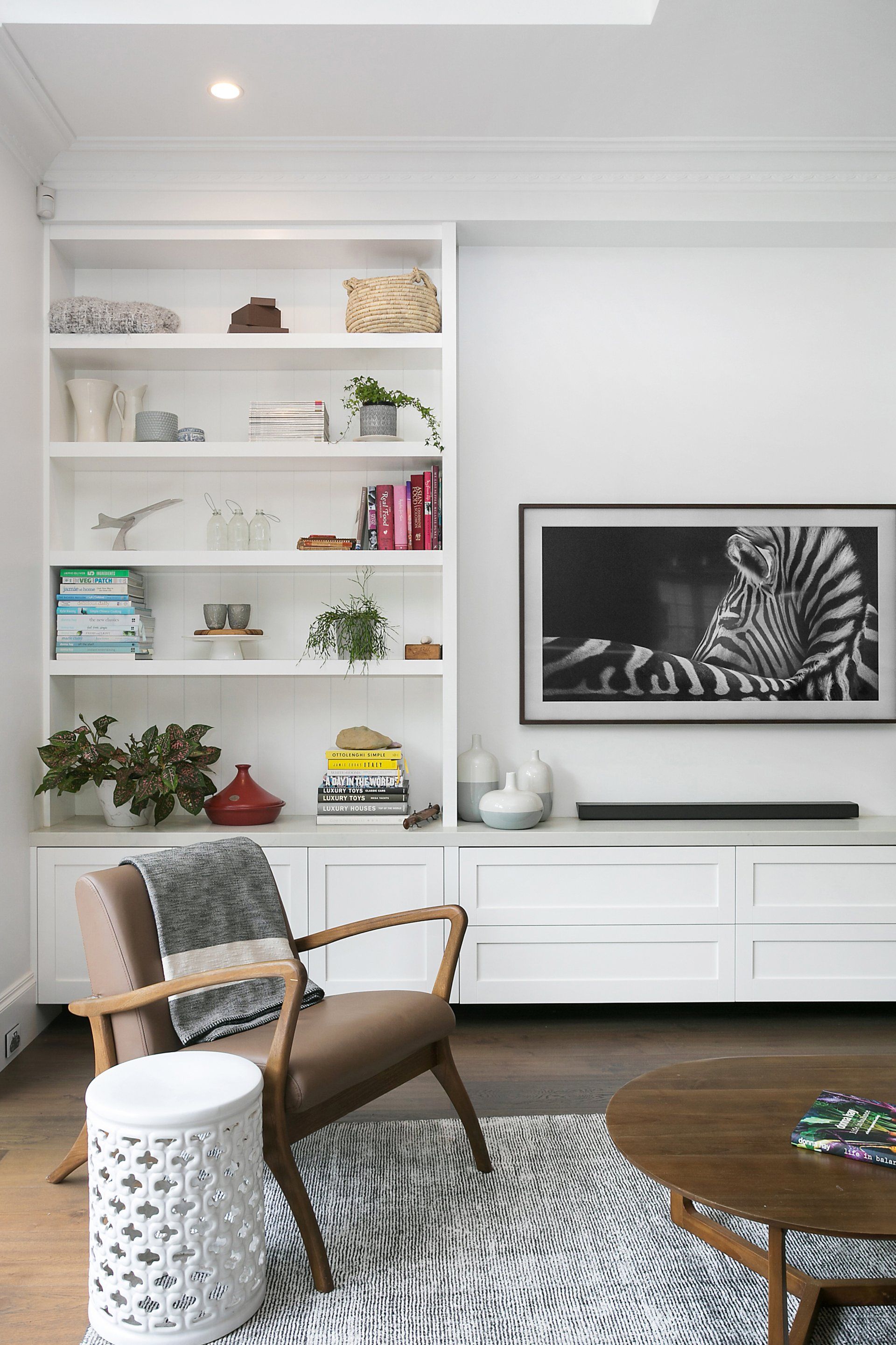 living space of Ann Street project