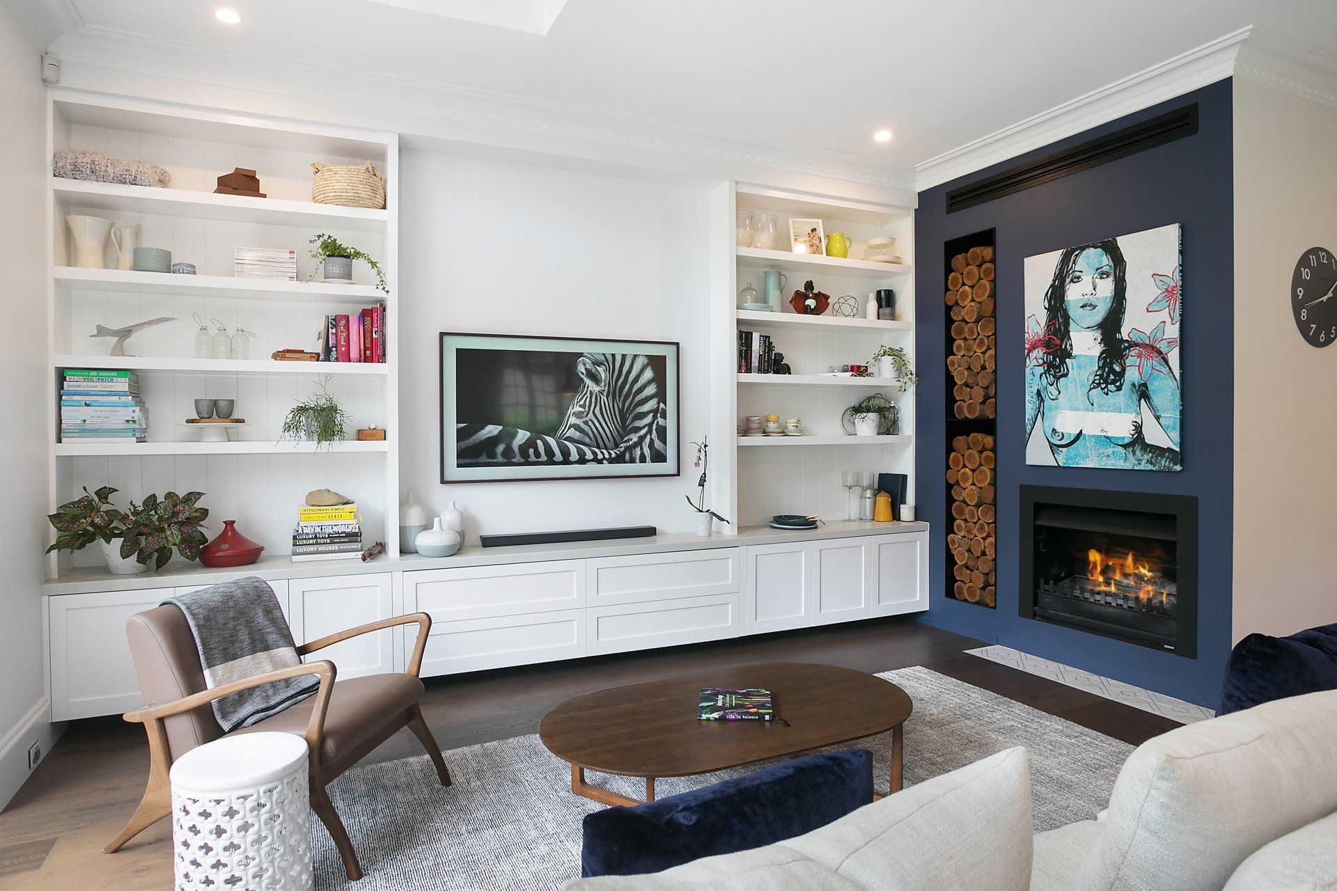 living space of Ann Street project