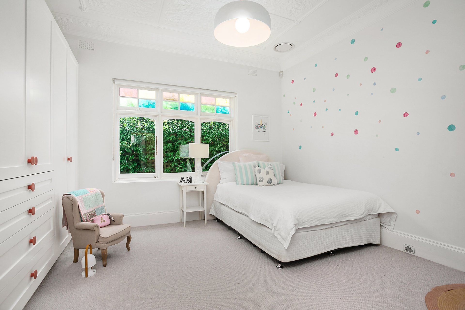 Ann Street project bedroom