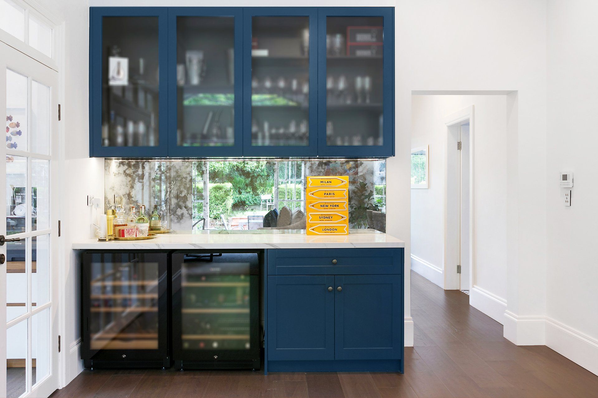 Ann Street project kitchen