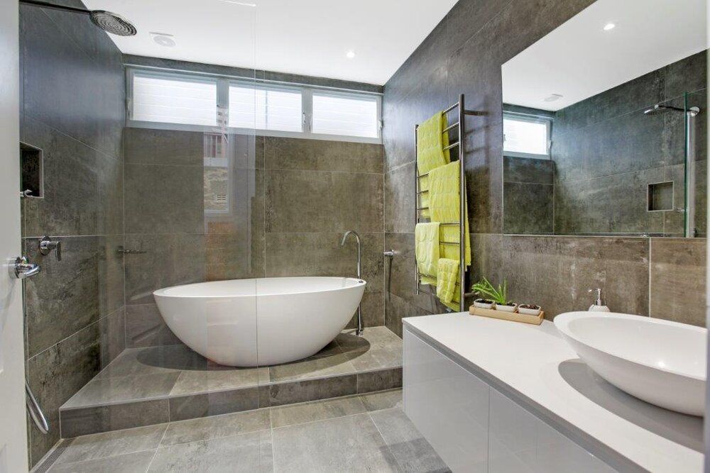bathroom of The Boulevarde project