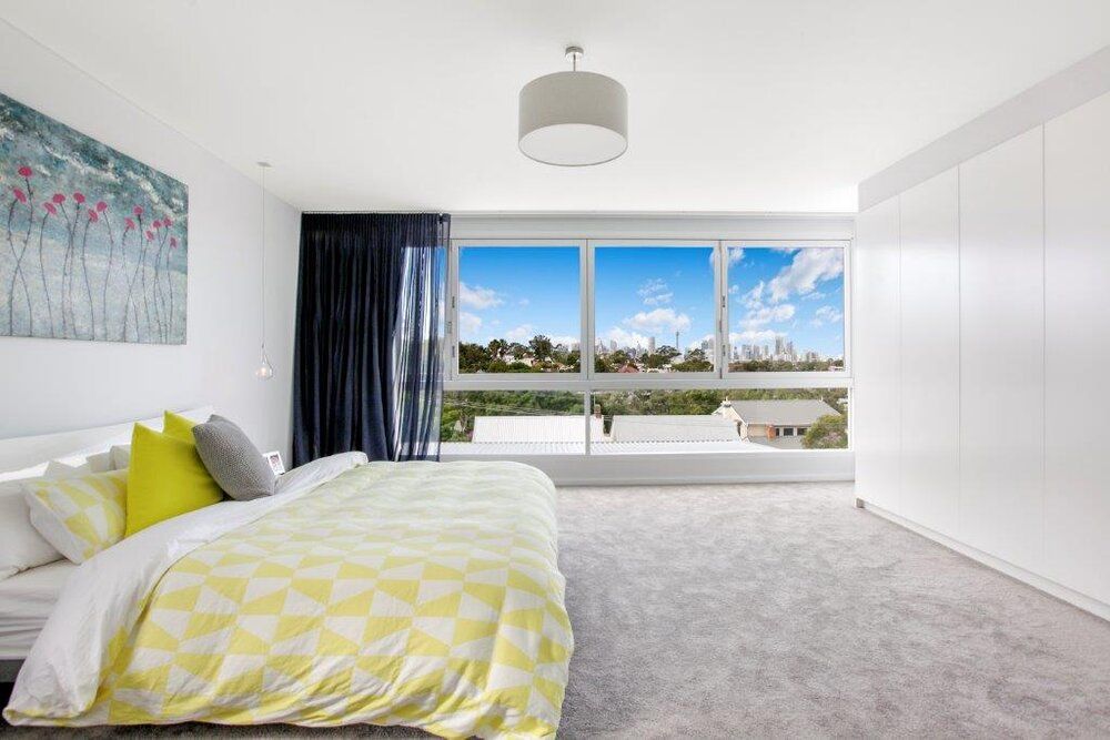 bedroom of The Boulevarde project