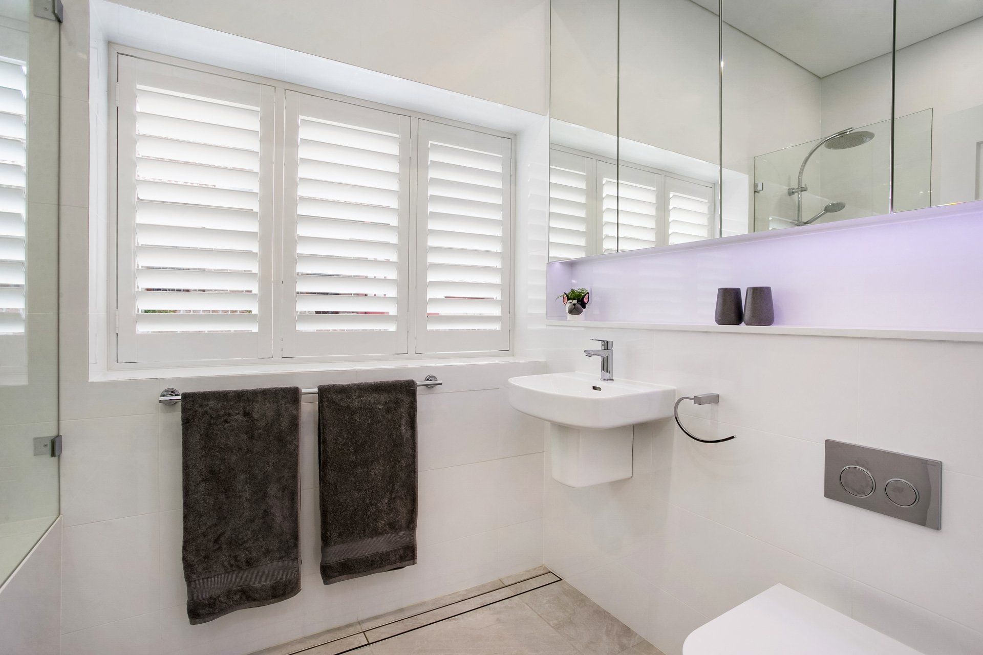 bathroom of Wilga Street project