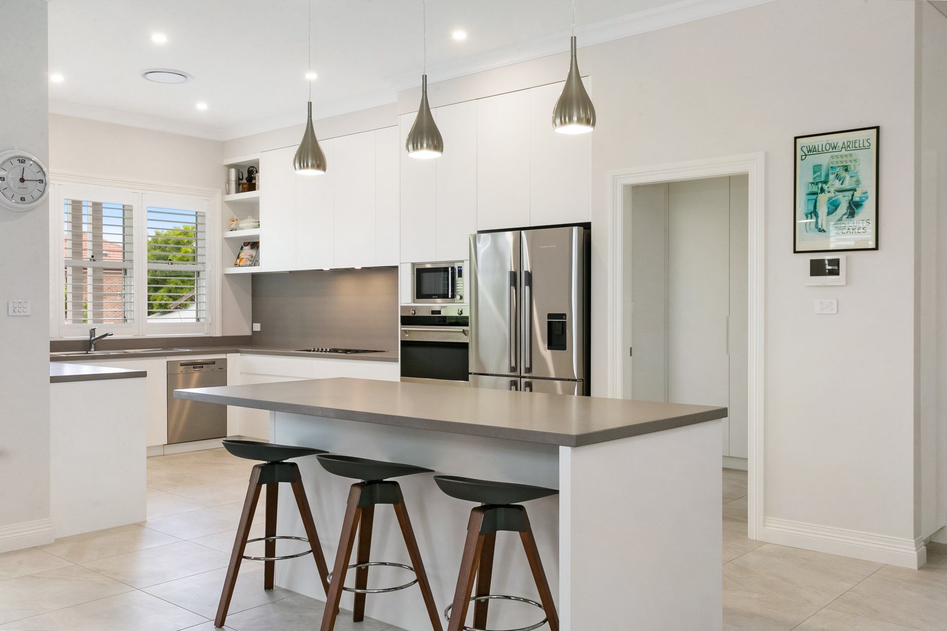 Wilga Street project kitchen