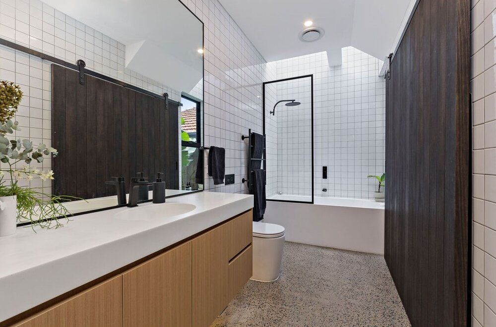 another view of the bathroom on the Church Street project