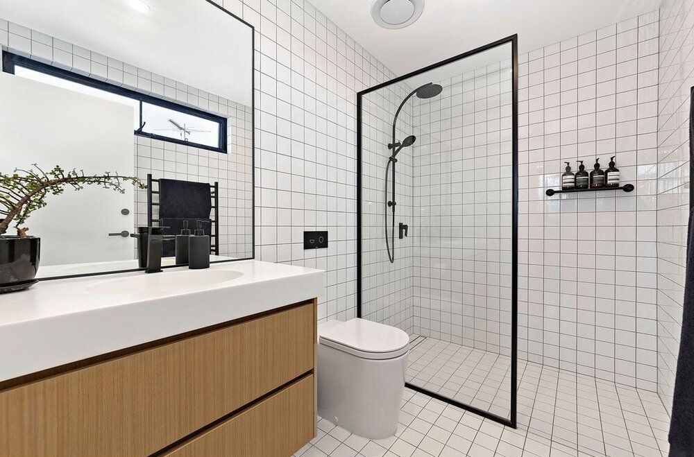 bathroom of Church Street project