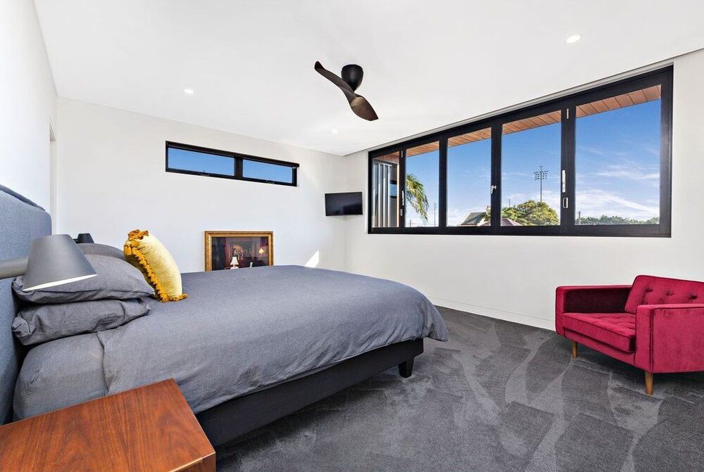 bedroom of Church Street project