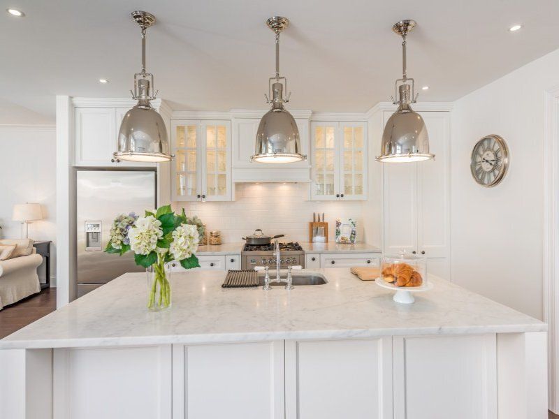 Grove Street project kitchen