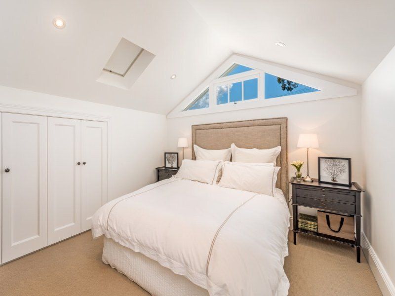 bedroom of Grove Street project