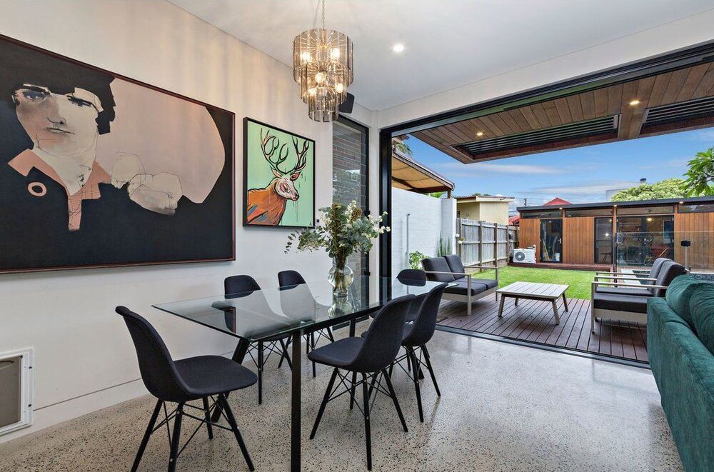 dining area of Church Street project