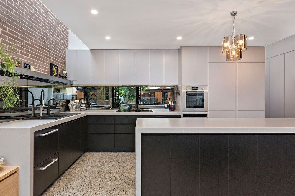 kitchen of Church Street project