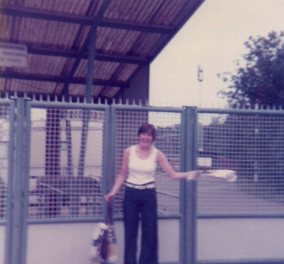 Heidi Haigh in Odense, Denmark