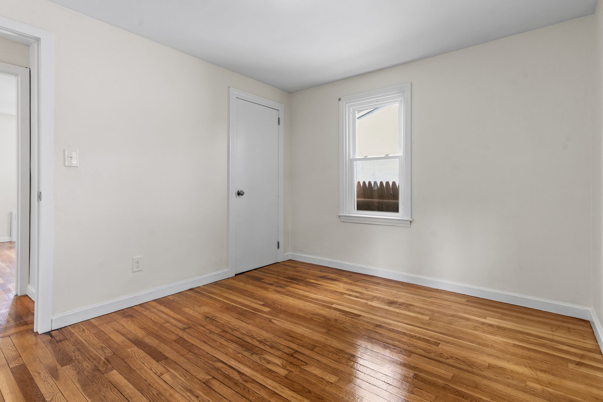 Bedroom Area With Window View | Providence, RI | Divine Investments