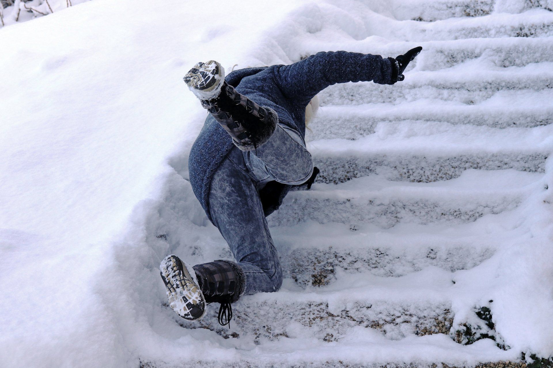 Women Slip on Snow - Providence, RI - Divine Investments