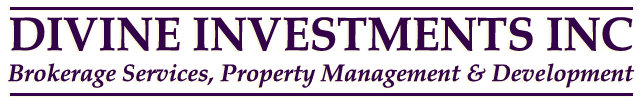 Logo, Divine Investments - Real Estate Firm