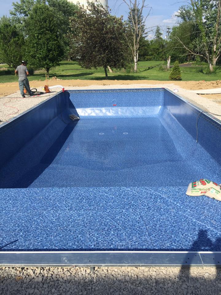 Swimming Pool Renovation - Delaware, OH - Outdoor Living Pools & Patio